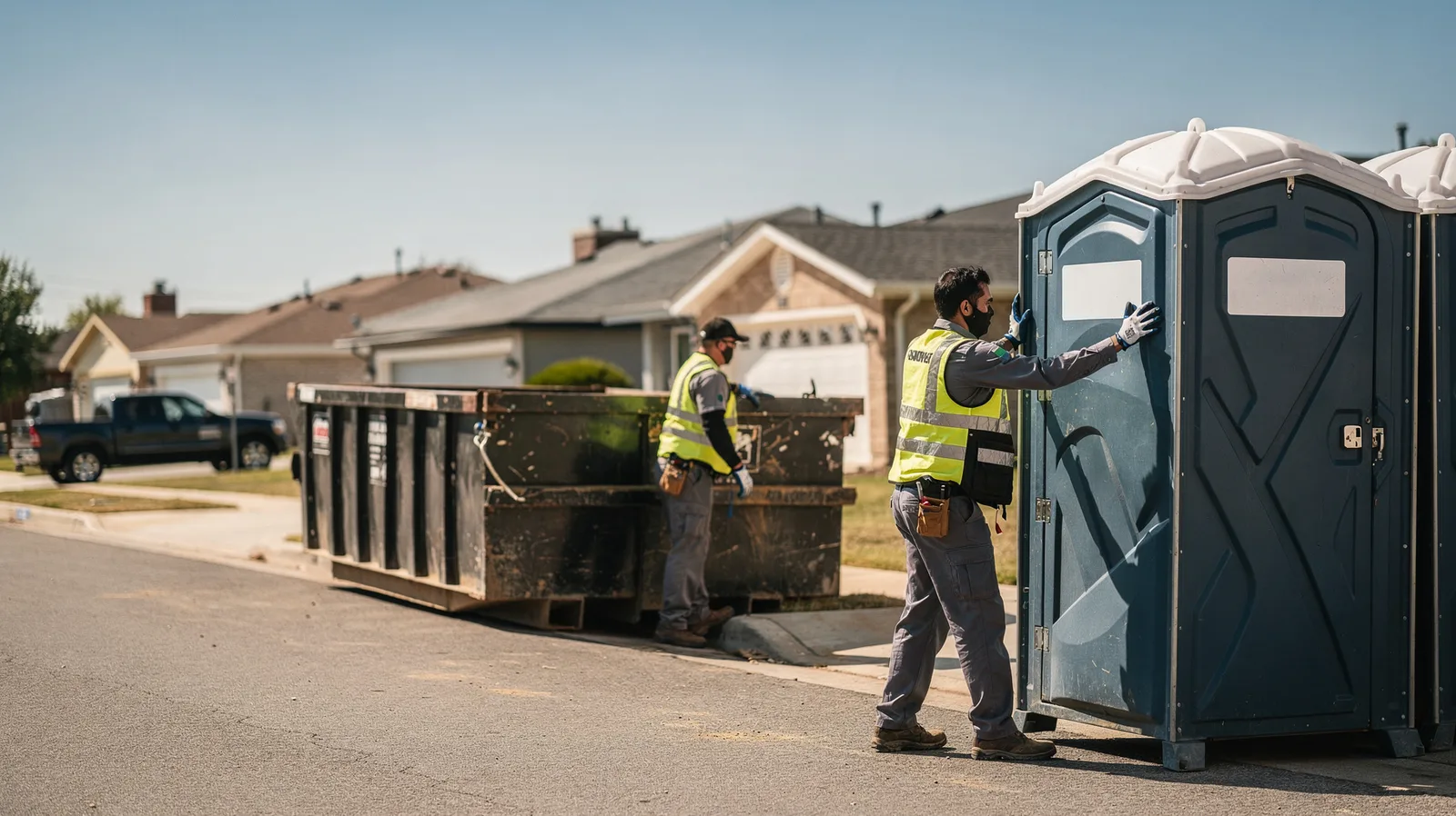 Porta Potty Rental in Chapman, KS near me